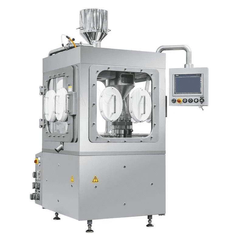 ipharmachine caspule filling machine containment series